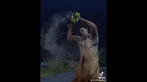 Texas Chainsaw Massacre Leatherface dance rolling in the deep