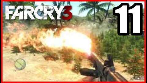 Far Cry 3 - Part 11 - My Stealth Game SUCKS!