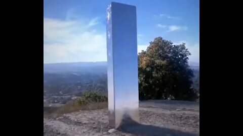 The mysterious monolith