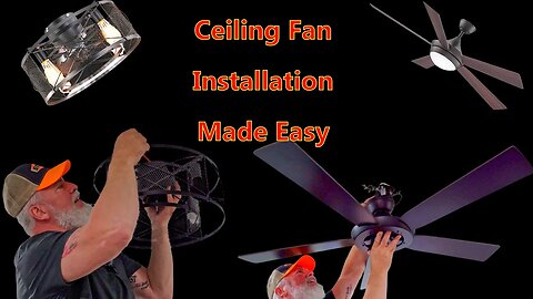 Don't Buy This Ceiling Fan! #ceilingfaninstallation #ceilingfanrepairing