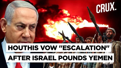 “Zionists Will Pay...” Houthis Fume As Israel Hits Yemen Port With “Iranian Arms” After Drone Attack