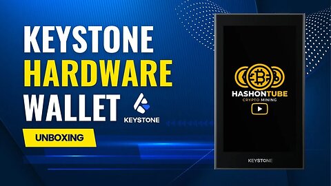 Unboxing the Keystone Hardware Wallet: Your Ultimate Crypto Companion