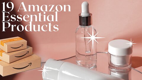 19 VIRAL Amazon Must Haves & More Makeup, Skin Care, Fashion