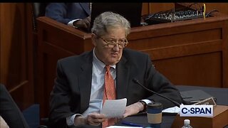 WOW! Sen John Kennedy is STUNNED At Democrat Witness’ Answer