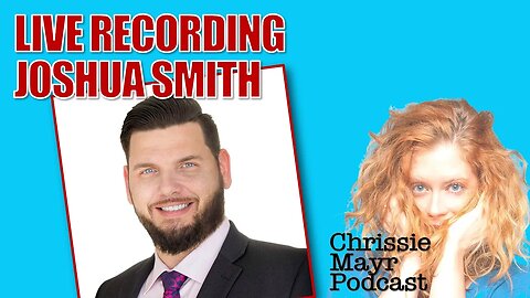 Live Chrissie Mayr Podcast with Joshua Smith from Break The Cycle! Libertarian POTUS Candidate