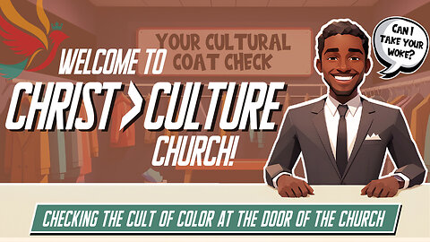 Welcome To Christ Greater Than Culture Church #black #church #woke