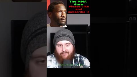 MMA Guru - Jared Cannonier impression #1 - Anyone else feel bad for Jared at the UFC 276 presser?