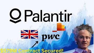 Palantir (PLTR) New $579M Partnership, HUGE Long Term Opportunity!