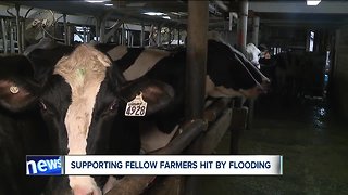 Ashland County farm giving back to farmers in flood-ravaged midwest