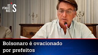 Bolsonaro sobe o tom e alerta para interferências no destino do Brasil