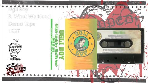Ugli Boy 🖭 Demo (full 1995 cassette tape). 🖭 Mid-90's Wayne, Michigan Christian Rock Band.