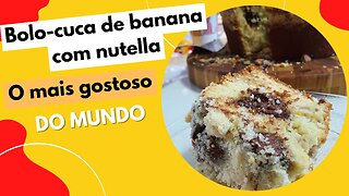 V006 - bolo-cuca de banana com nutella e farofa de castanhas