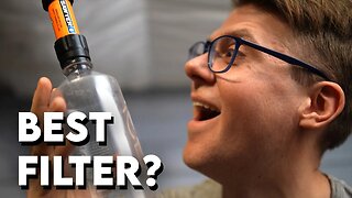 Sawyer Mini Water Filter Review | Mini, Micro, Squeeze or Katadyn?