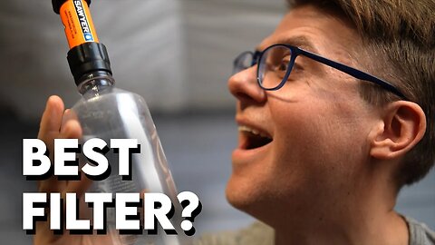 Sawyer Mini Water Filter Review | Mini, Micro, Squeeze or Katadyn?