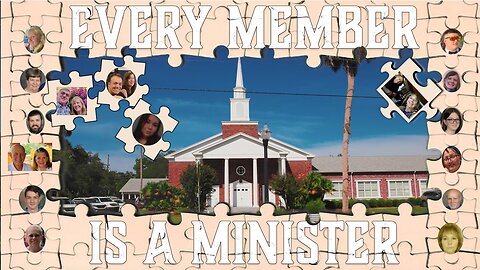 07.28.24 The Ministry Fair - Every Member Is A Minister
