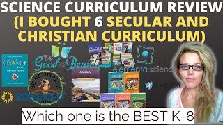 Homeschool Curriculum Flip Through - Secular, Christian and Eclectic