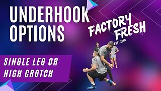 The Underhook: Single Leg or High Crotch Takedowns