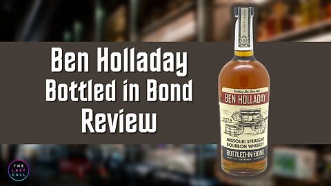 Ben Holladay Bottled in Bond Missouri Bourbon Whiskey Review!