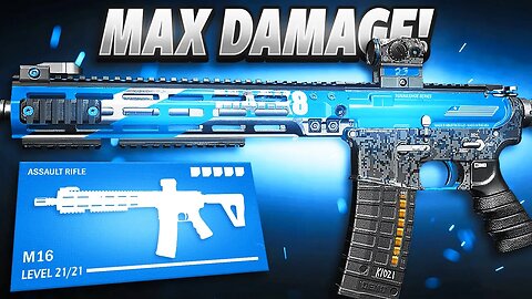 this NEW M16 Build has *MAX DAMAGE* in MW2! (Best M16 Class Setup & Loadout) -Season 3