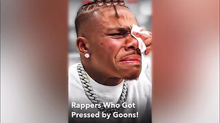 Rappers Who Got Pressed by Goons!