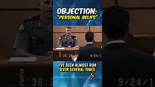 OBJECTION: "Personal Beliefs are not allowed in the courtroom"