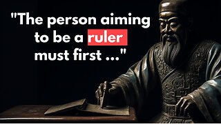 Life Lessons from Ancient Chinese Philosophers (Learn This Ancient Wisdom Before It's Too Late)