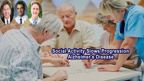Social Activity Is Improving People's Memory And Slowing The Progression Of Alzheimer's Disease