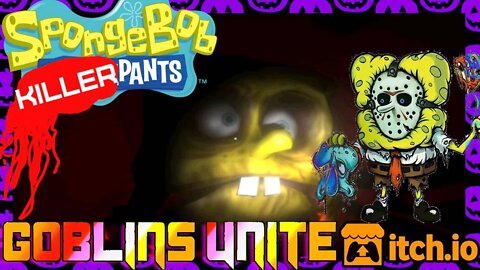 SpongeBob Killer Pants - Creepy SpongeBob SquarePants Horror