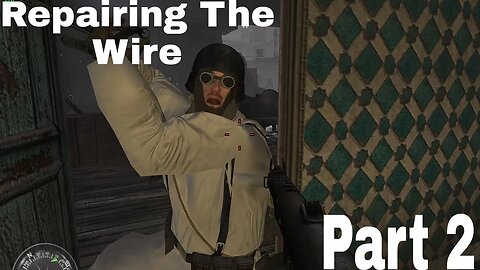 Call of duty 2 | Gameplay Walkthrough | Mission Repairing the wire | No Commentary.