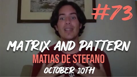 Understand the Patterns to Understand the Matrix | Matías De Stefano