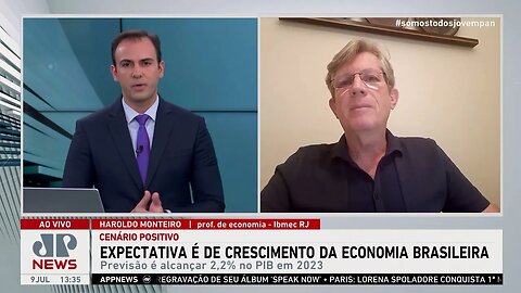 Expectativa é de crescimento da economia brasileira; professor de economia Haroldo Monteiro comenta