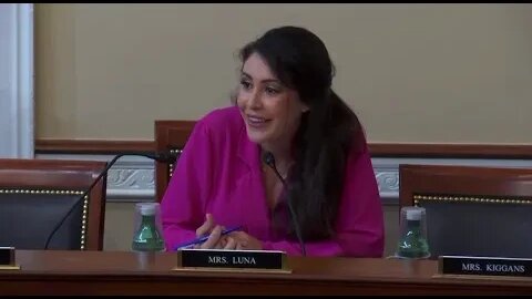 Rep. Luna | Natural Resources Remarks 6/6/23 | This Rule Could Put People Out In the Streets