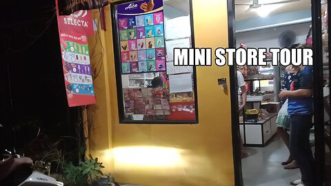 🇵🇭 Local Mini Store Tour in Tayuman, Binangonan, Rizal: Selecta & Aice Ice Cream, Variety of Goods