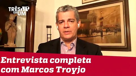 Entrevista com o secretário Marcos Troyjo