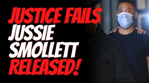 Jussie Smollett is Released from Jail After Serving Just Six Days of Five Month Sentence for Hoax!