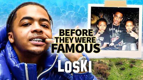 Loski | Before They Were Famous | The Legend of Harlem Spartan