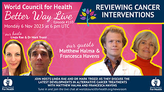 Reviewing Cancer Interventions | Better Way Live Episode #110