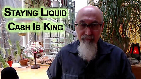 Staying Liquid in these Volatile Times: Cash Is King [ASMR]