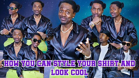 HOW YOU CAN STYLE YOUR SHIRT AND LOOK COOL