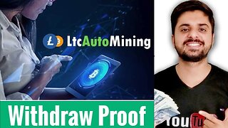 LtcAutoMining withdraw proof ! Free mining sites with payment proof ! mining site#freecryptoearn#btc