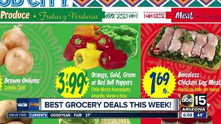 Best deals at grocery stores this week