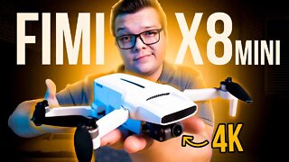 ESSE DRONE É INCRÍVEL! BARATO E COMPLETO! FIMI X8 MINI - O MELHOR DRONE CUSTO BENEFÍCIO