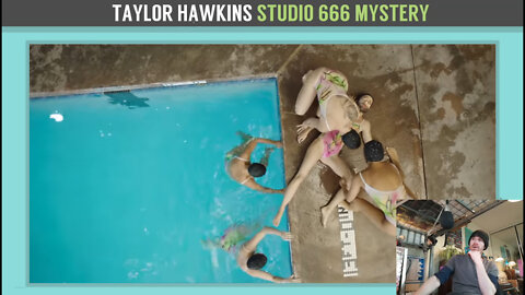 Taylor Hawkins: Studio 666 Mystery