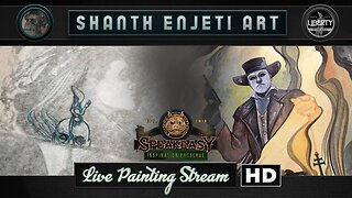 🔴 LIVE PAINTING! Bancroft’s “The Lucent” and Razorfist’s Western! SPEAKEASY INSPIRATION PRESERVE!