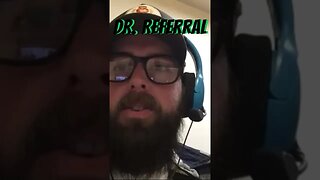 Dr. Referral #shorts #trending #fyp #podcast #youtubeislife