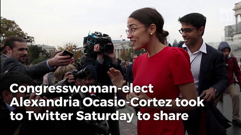 Ocasio-Cortez Tweet Dissolves into Fake News After Origin of ‘Insurance’ Letter Found