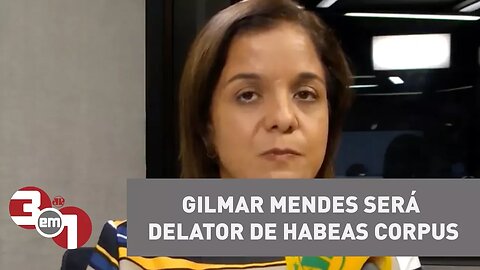 Gilmar Mendes será relator de habeas corpus contra prisão em 2ª instância