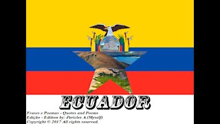 Flags and photos of the countries in the world: Ecuador [Quotes and Poems]