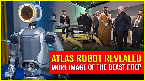 Atlas robot revealed from Boston Dynamics (More "image of the beast" preparation)