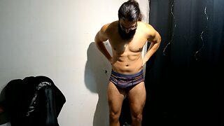 Bulk Day 47: Cardio and Abs | Physique check and Front Levers